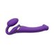 Безремінний страпон з вібрацією Strap-On-Me Vibrating Violet M SO3825 фото 6