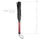 Батіг-флогер Whipped - Beat It Flogger - Red, екошкіра SO5123 фото 3