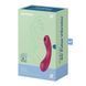 Вакуумний стимулятор Satisfyer Curvy Trinity 1 Red SO8407 фото 5