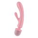 Вібратор Satisfyer Triple Lover (Pink) SO8790 фото 2