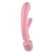 Вібратор Satisfyer Triple Lover (Pink) SO8790 фото 4