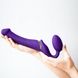 Безремінний страпон з вібрацією Strap-On-Me Vibrating Violet M SO3825 фото 5