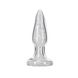 Скляна анальна пробка Pillow Talk Fancy Luxurious Glass Anal Plug SO6833 фото 1