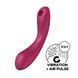 Вакуумний стимулятор Satisfyer Curvy Trinity 1 Red SO8407 фото 1