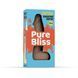 Свічка у вигляді члена Pure Bliss MINI Brown 15 см SX1644 фото 6
