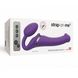 Безремінний страпон з вібрацією Strap-On-Me Vibrating Violet M SO3825 фото 4