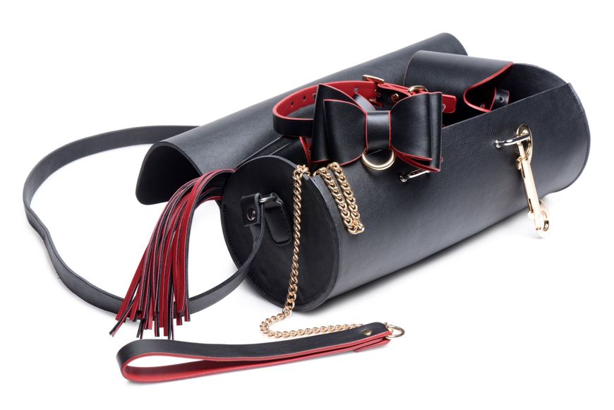 Набір для BDSM Master Series Bow - Luxury BDSM Set With Travel Bag SO8796 фото