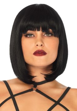 Перука Leg Avenue Short natural bob wig black SO9095 фото