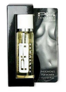 Духи з феромонами для жінок PH Pheromone for WOMAN №4, 15 ml 60000604 фото