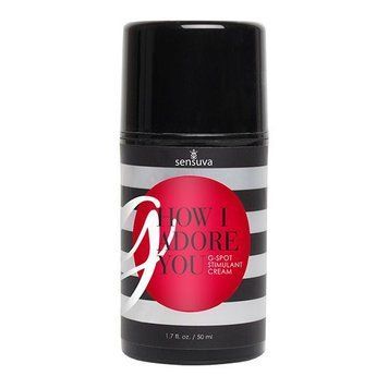 Гель для стимуляції точки G Sensuva G, How I Adore You G-Spot (50 мл) SO3181 фото