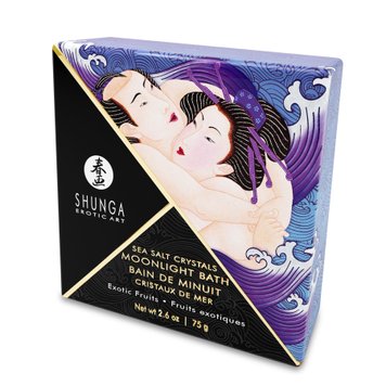 Сіль для ванни Shunga Moonlight Bath – Exotic Fruits (75 гр) SO2541 фото