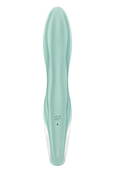 Смарт вібратор-кролик Satisfyer Air Pump Bunny 5+, надувається SO6718 фото