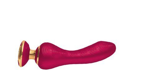Вібратор для точки G Shunga Sanya Raspberry SO6903 фото