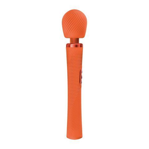 Вібромасажер Fun Factory VIM Vibrating Wand Orange SX3661 фото