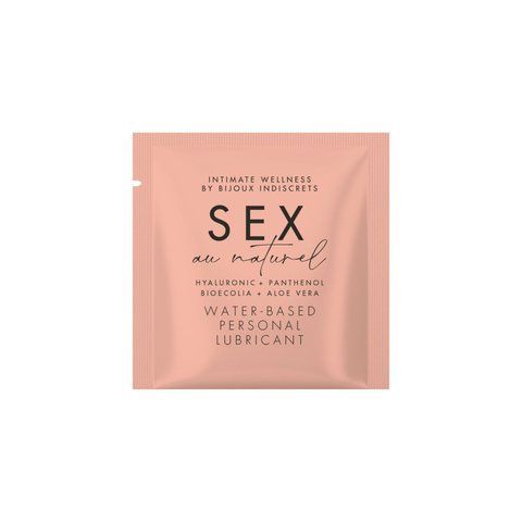 Пробник лубриканта Bijoux Indiscrets - Sex au Naturel 2 мл SX2189 фото