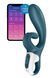Смартвібратор-кролик Satisfyer Hug Me Bluegrey SO6273 фото