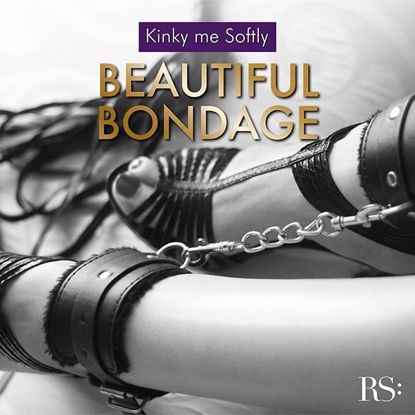 Подарунковий набір для BDSM RIANNE S — Kinky Me Softly Black SO3864 фото