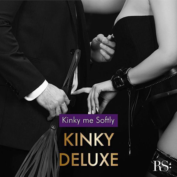 Подарунковий набір для BDSM RIANNE S — Kinky Me Softly Black SO3864 фото