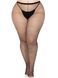 Панчохи Leg Avenue Spandex micro net tights Black 1X/2X SX1050 фото 2