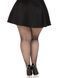 Панчохи Leg Avenue Spandex micro net tights Black 1X/2X SX1050 фото 5