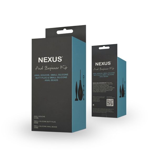 Набір новачка для анальної стимуляції Nexus ANAL BEGINNER KIT SO6641 фото