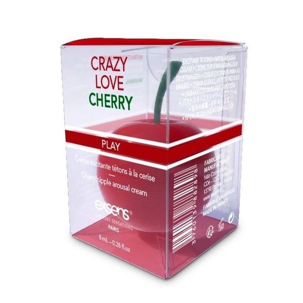 Збуджувальний крем для сосків EXSENS Crazy Love Cherry (8 мл) SO3334 фото