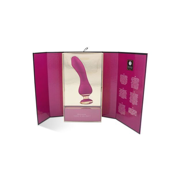 Вібратор для точки G Shunga Sanya Raspberry SO6903 фото