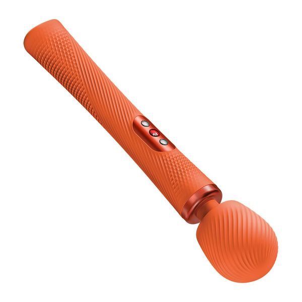 Вібромасажер Fun Factory VIM Vibrating Wand Orange SX3661 фото
