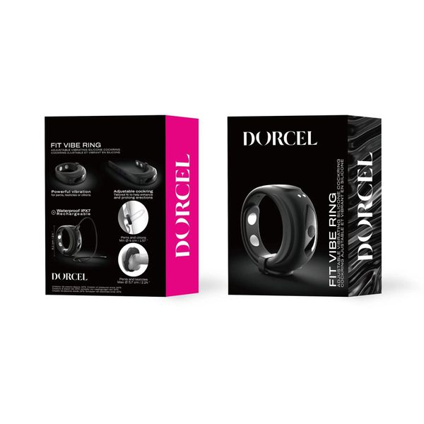 Ерекційне кільце Dorcel Fit Vibe Ring SO9868 фото