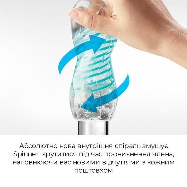 Мастурбатор Tenga Spinner 04 Pixel Cool Edition SO5127 фото