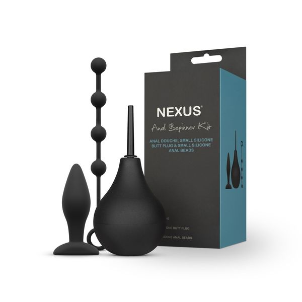 Набір новачка для анальної стимуляції Nexus ANAL BEGINNER KIT SO6641 фото