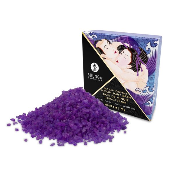 Сіль для ванни Shunga Moonlight Bath – Exotic Fruits (75 гр) SO2541 фото