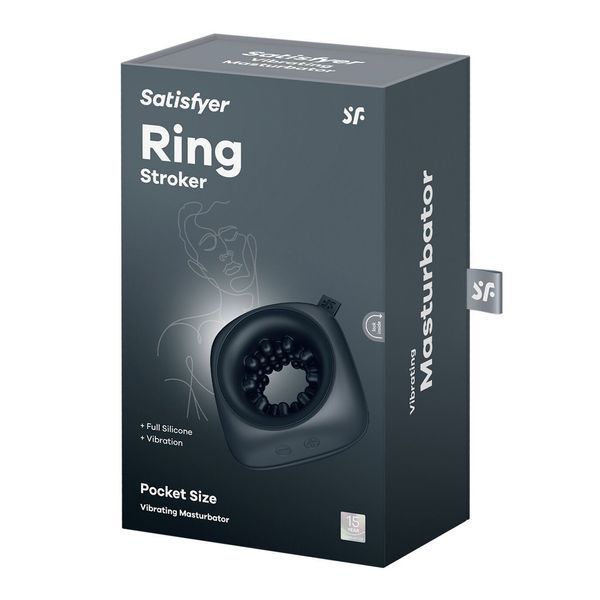 Мастурбатор Satisfyer Ring Stroker SX0565 фото