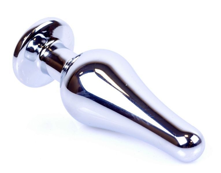 Анальний пробка Boss Series - Jewellery Silver BUTT PLUG Pink, BS6400071 BS6400071 фото
