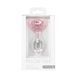 Скляна анальна пробка Pillow Talk Rosy Luxurious Glass Anal Plug SO6834 фото 5