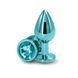 Анальна пробка NS Novelties Rear Assets - Medium - Teal SX4376 фото 1