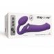 Безремінний страпон з вібрацією Strap-On-Me Vibrating Violet L SO3826 фото 4