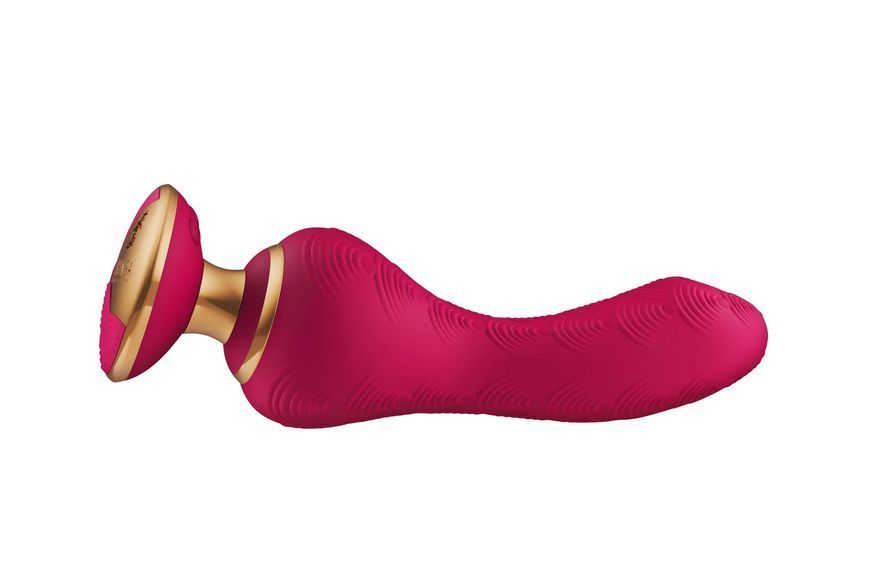 Вібратор для точки G Shunga Sanya Raspberry SO6903 фото