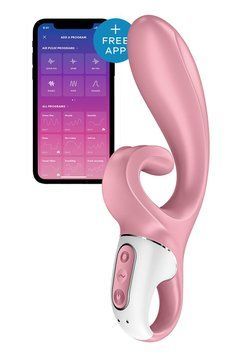 Смартвібратор-кролик Satisfyer Hug Me Pink SO6274 фото