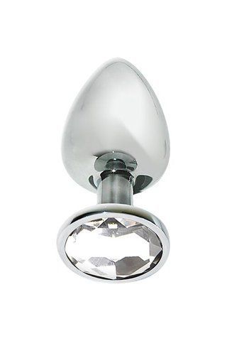 Анальна пробка з кристалом MAI Attraction Toys №72 SO4641 фото