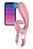 Смартвібратор-кролик Satisfyer Hug Me Pink SO6274 фото