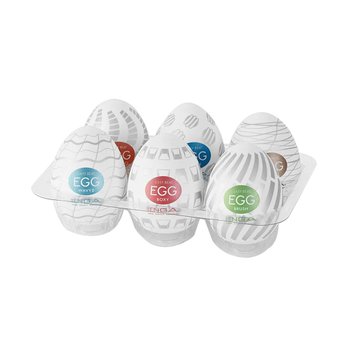 Яйце-мастурбатор Tenga Egg New Standard Pack  SO5493 фото