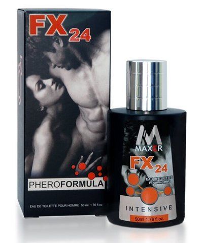 Духи з феромонами для чоловіків MAXER FX24 for Men, 50 ml 91400017 фото