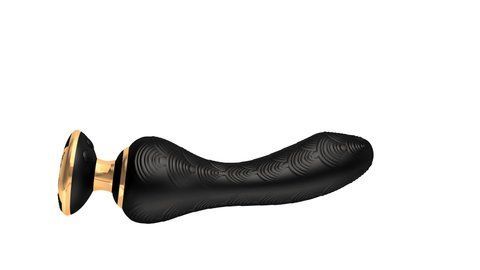 Вібратор для точки G Shunga Sanya Black SO6905 фото