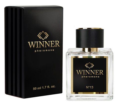 Духи з феромонами для чоловіків WINNER №13, 50 ml 91400132 фото