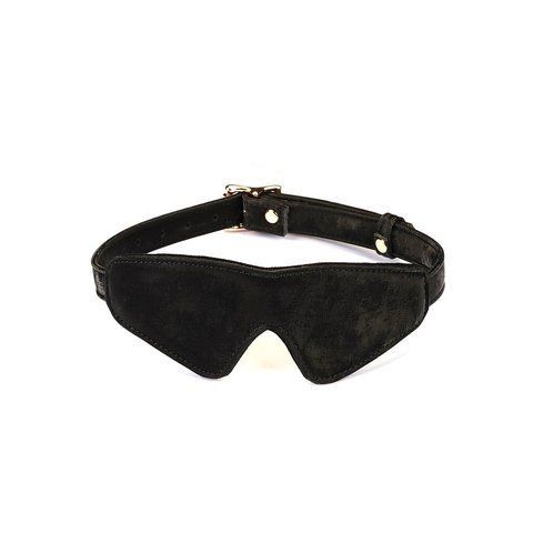 Маска Liebe Seele Boudoir Amor Blindfold Black SX1666 фото