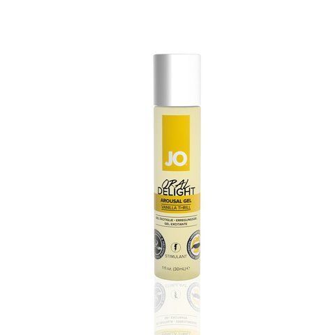 Гель для оральних пестощів System JO Oral Delight Vanilla Thrill (30 мл) SO1495 фото