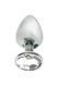 Анальна пробка з кристалом MAI Attraction Toys №72 SO4641 фото 1