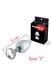 Анальна пробка з кристалом MAI Attraction Toys №72 SO4641 фото 3