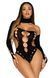 Боді Leg Avenue Seamless thong back bodysuit Black One Size SO9097 фото 4